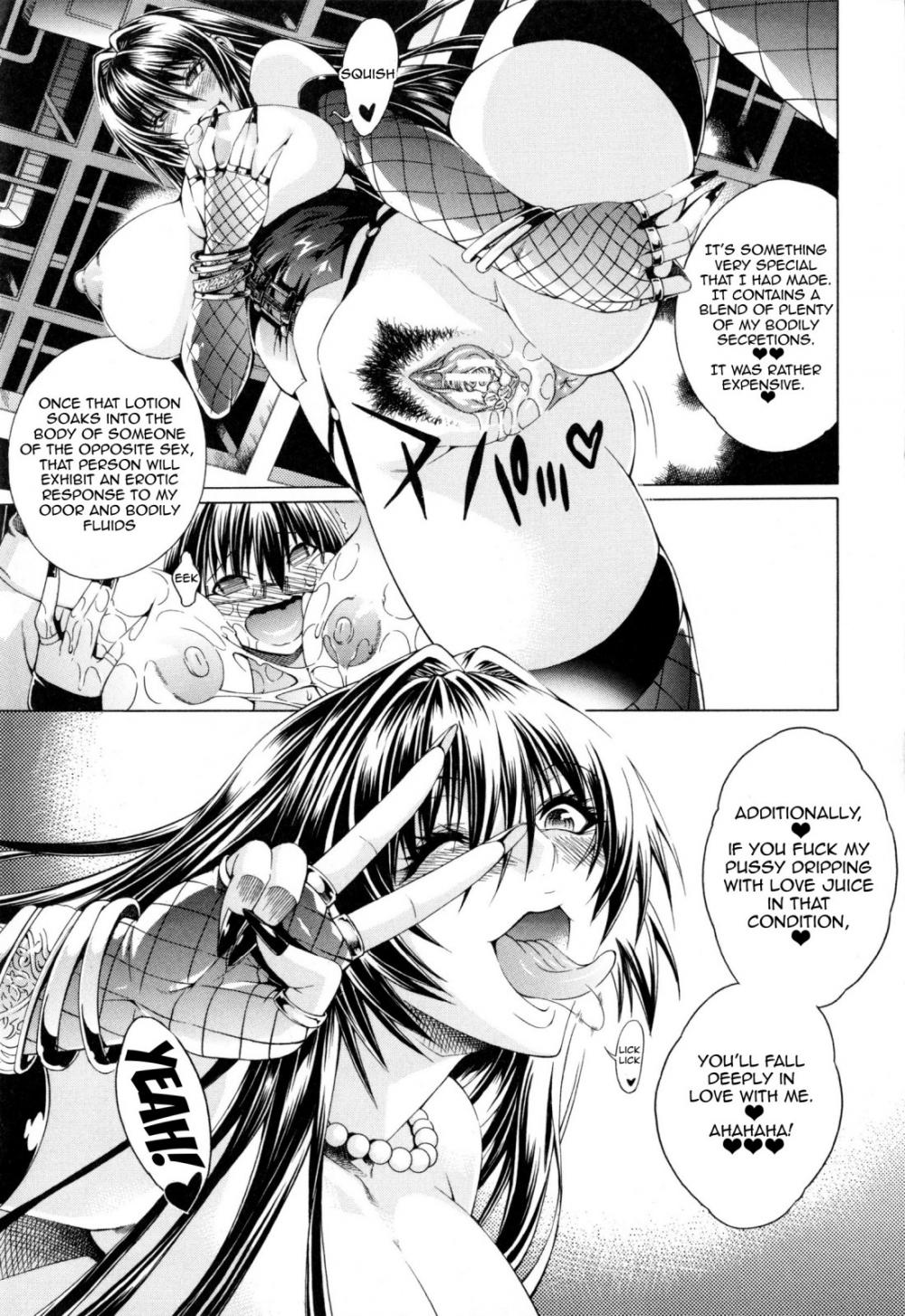 Hentai Manga Comic-Here is a Bitch Street-Chapter 6-11